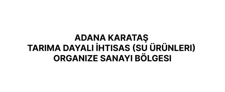 adana su urunleri tdiosb 768x315