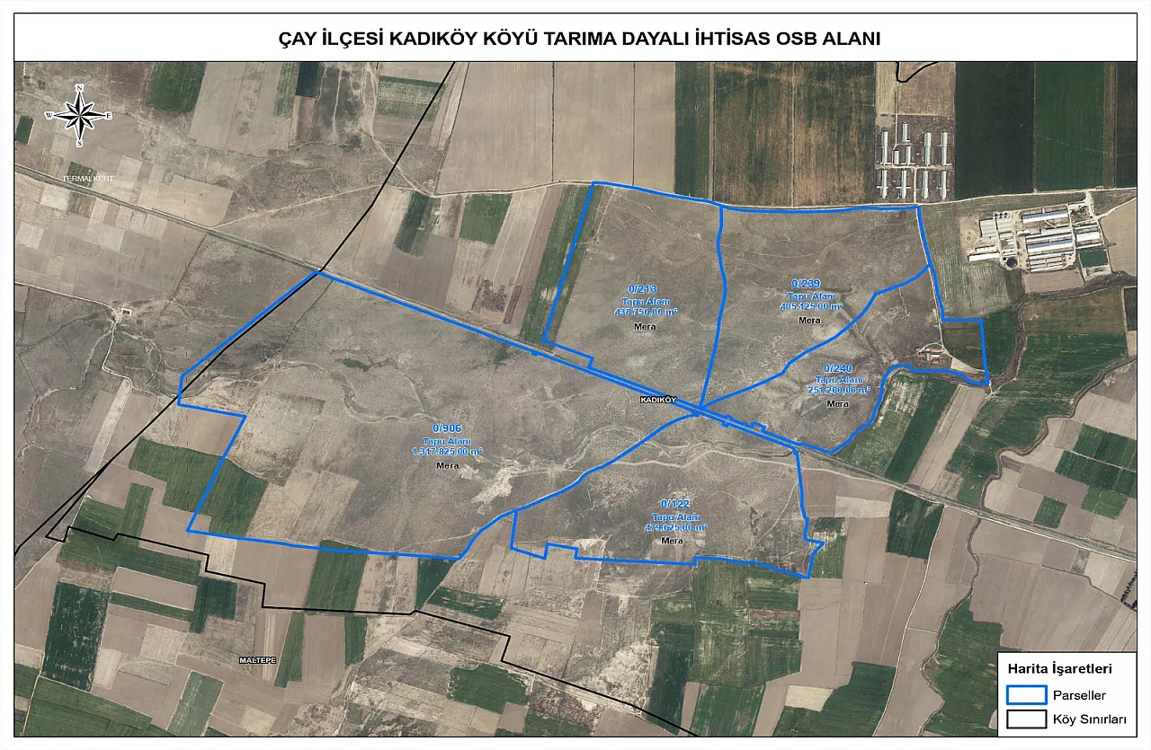 Afyonkarahisar Çay, Çobanlar, Bolvadin TDİOSB