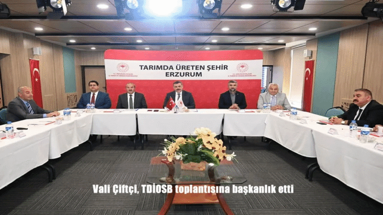 Erzurum Besi Tarıma Dayalı İhtisas OSB